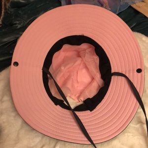 Pink Protective Sun Hat Brand New